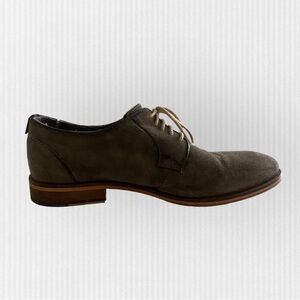 Modern Fiction Shoes Mens 11 Oxford Leather Professional Classic Realist Career